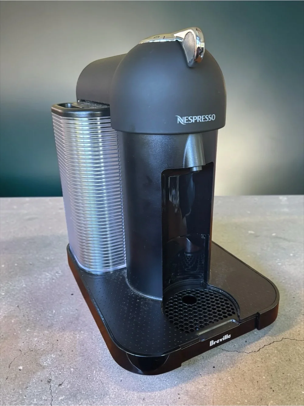 Nespresso Vertuo Coffee and Espresso Maker by Breville Matte Black Tested
